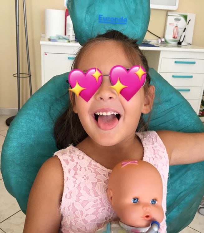 dentista e bambini