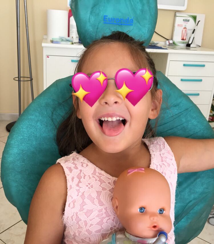 dentista e bambini